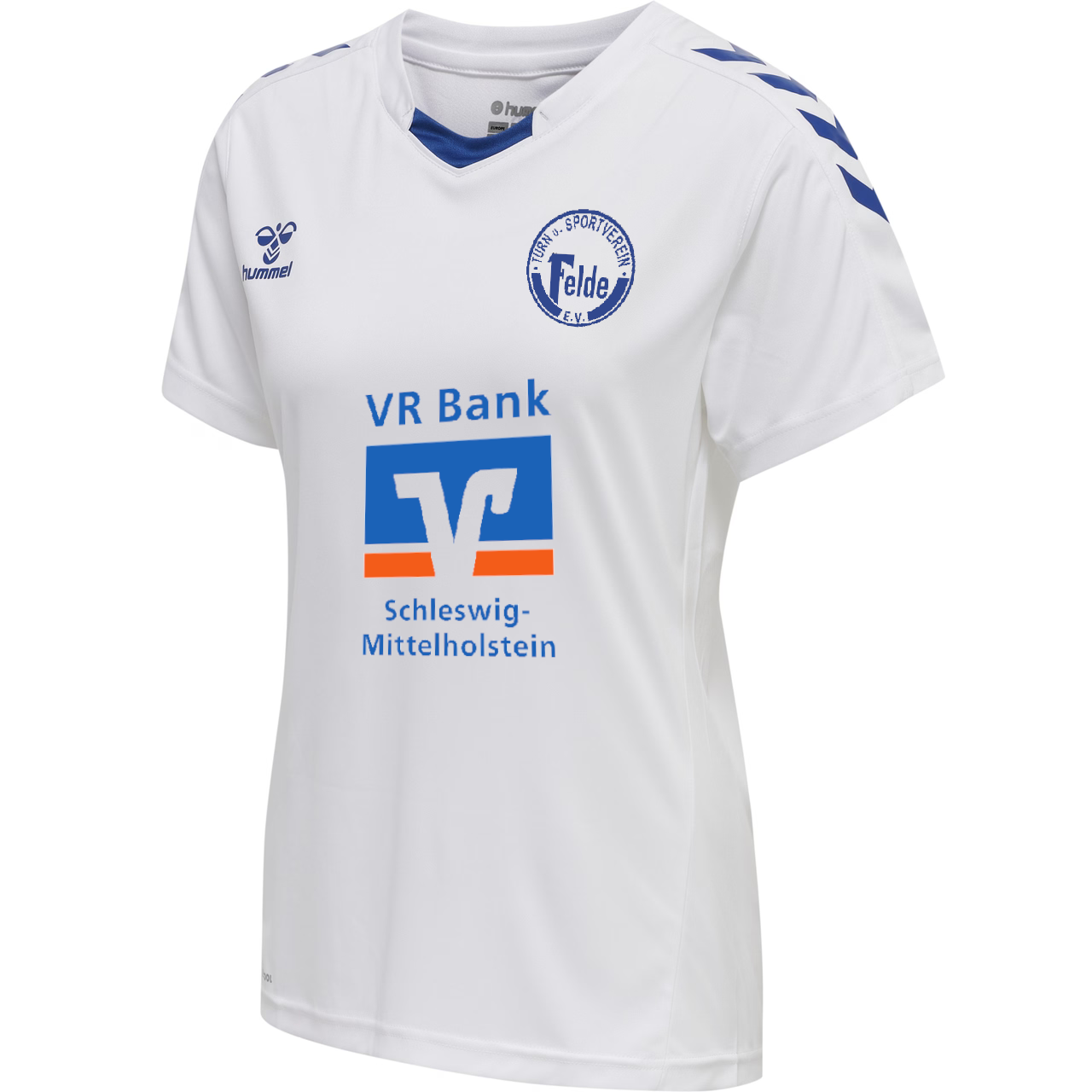 hmlCORE XK POLY JERSEY S/S weiß Damen Match